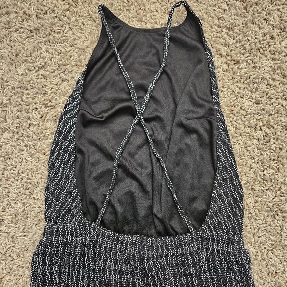 TopShop Backless Sparky Jumpsuit - size 6 - Picture 7 of 11